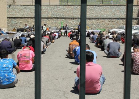 انهدام ۱۶۵ باند سرقت و دستگیری ۴۱۶ نفر سارق در البرز