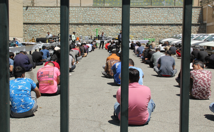 انهدام ۱۶۵ باند سرقت و دستگیری ۴۱۶ نفر سارق در البرز