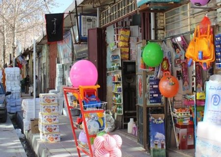 جلوگیری از بساط گستری و رفع سد معبر در منطقه ۷ کرج