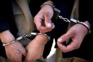 سارقان سابقه دار حین سرقت در دام پلیس گرفتار شدند