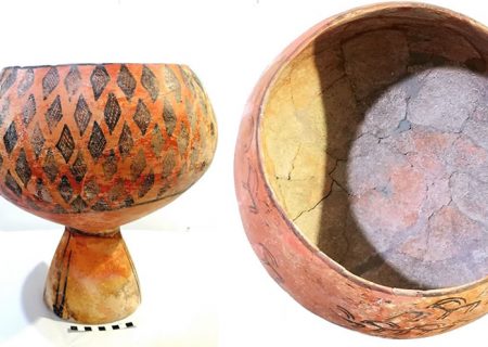 سفال‌های موشه‌لان تپه، صنایع‌دستی هفت هزار ساله استان البرز