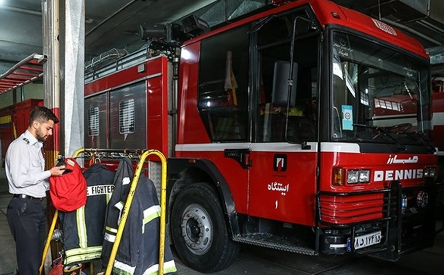 کمبود تجهیزات، چالش اصلی ایستگاه های آتش نشانی ساوجبلاغ