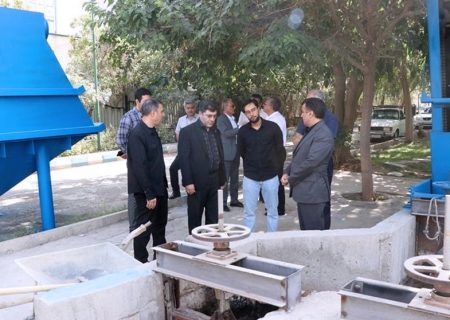 بازچرخانی آب، نخستین اقدام برای تبدیل شدن به شهرک صنعتی سبز است