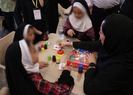 جشنواره بازی های فکری رومیزی ویژه خانه های نگهداری بهزیستی البرز برگزار شد