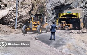 تور رسانه ای بازدید از پروژه های اداره کل راهداری و حمل و نقل جاده ای استان البرز