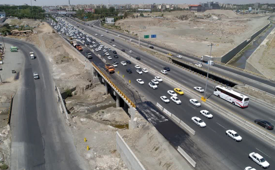 پروژه رفع گره ترافیکی پل فردیس تا پل کلاک به بهرهبرداری میرسد