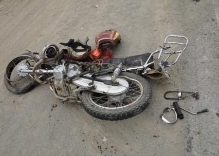 دو کشته حاصل واژگونی موتورسیکلت در کرج