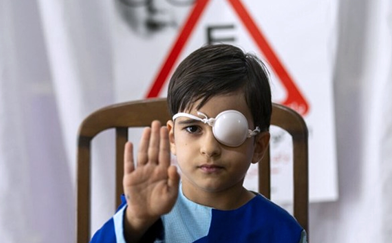 ۲۵ هزار کودک البرزی غربالگری بینایی شدند