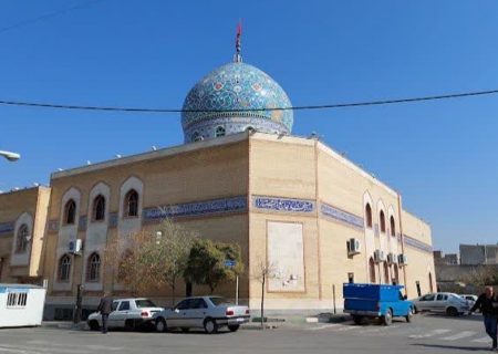 آغاز مرمت شبستان مسجد جامع اشتهارد