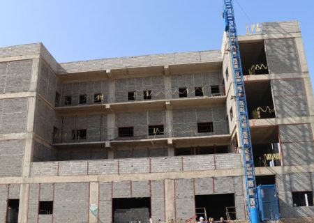 دو بیمارستان بزرگ البرز در آستانه بهره‌برداری