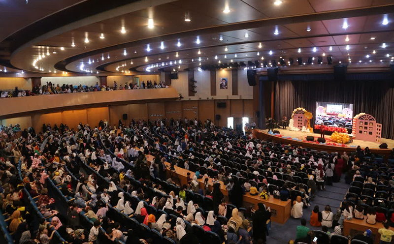 بزرگترین جشن هفته ملی کودک در دوران پساکرونا در کرج برگزار شد