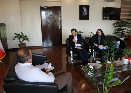 مساعدت رئیس سازمان مدیریت البرز برای ترمیم بودجه و اعتبارات اداره کل صمت استان