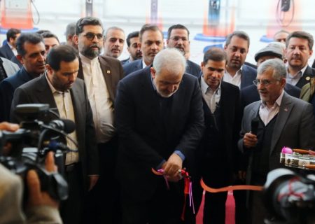 افتتاح طرح توسعه شرکت مهندسی و ساخت برق کنترل مپنا در البرز