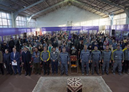 جشن احیای ۱۸۵ واحد صنعتی و تولیدی در البرز برگزار شد