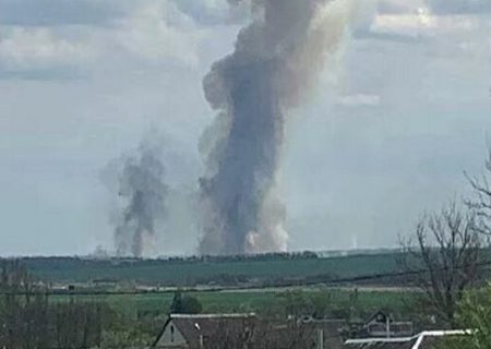 هواپیمای روسی حامل ۶۵ زندانی اوکراینی سرنگون شد