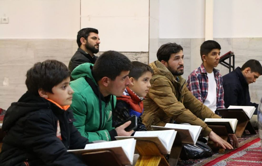 آئین جزء خوانی قرآن کریم در ماهدشت برگزار می شود