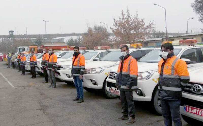 آمادگی ۲۰۰ نیروی راهداری البرز برای ارائه خدمات نوروزی