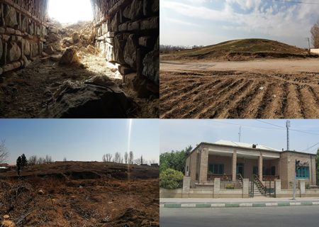 ثبت ۴ اثر تاریخی غیرمنقول البرز در فهرست میراث ملی کشور