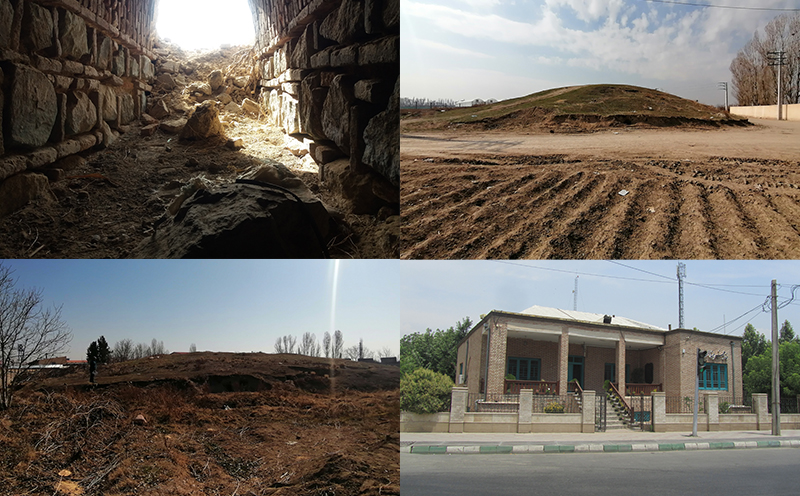 ثبت ۴ اثر تاریخی غیرمنقول البرز در فهرست میراث ملی کشور