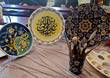 رویداد هنری بنت الهدی در البرز برگزار شد