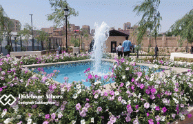 افتتاح پارک ولیعصر در شعبان آباد مهرشهر
