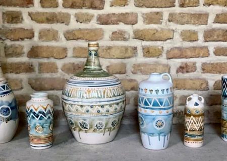 گلستانک به عنوان روستای ملی سفال و سرامیک ثبت شد