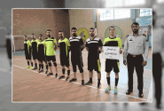 ایستگاه پایانی سومین المپیاد ورزشی سربازان وظیفه البرز/ تیم فوتسال کرج قهرمان شد