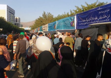 برپایی حدود ۱۴۰۰ موکب در البرز به مناسبت عید غدیر خم