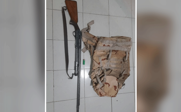 دستگیری شکارچی غیرمجاز قبل از آغاز شکار در البرز