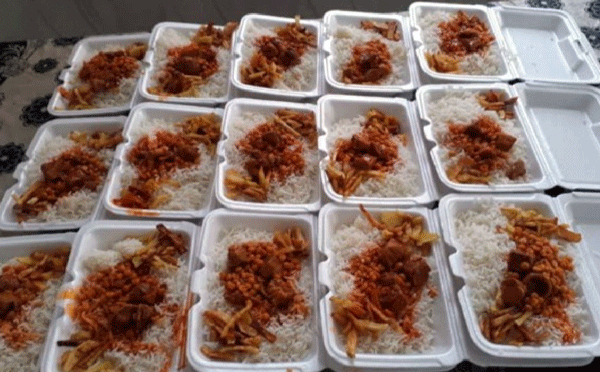 توزیع ۱۱۸ هزار پرس غذای گرم بین مددجویان و نیازمندان فردیس