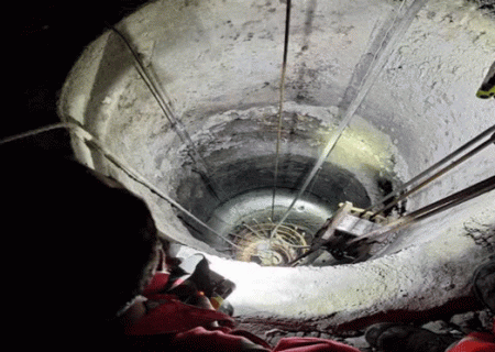 فوت یک کارگر در پی سقوط در چاه