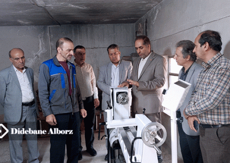 دستگاه خراطی صنعتی در مرکز آموزش فنی و حرفه ای شهید خدایی کرج ساخته شد