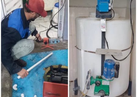 ظرفیت سامانه های گندزدایی مناطق صعب العبور آسارا افزایش یافت