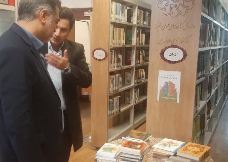 برگزاری پویش نذر کتاب و دانایی افزایی ویژه زندانیان ندامتگاه فردیس