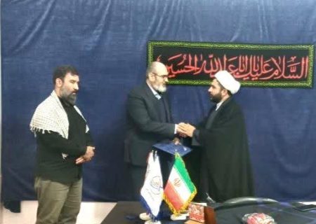 مختاری به عنوان مسئول نشست های خانگی موسسات عصر قرآنی البرز معرفی شد