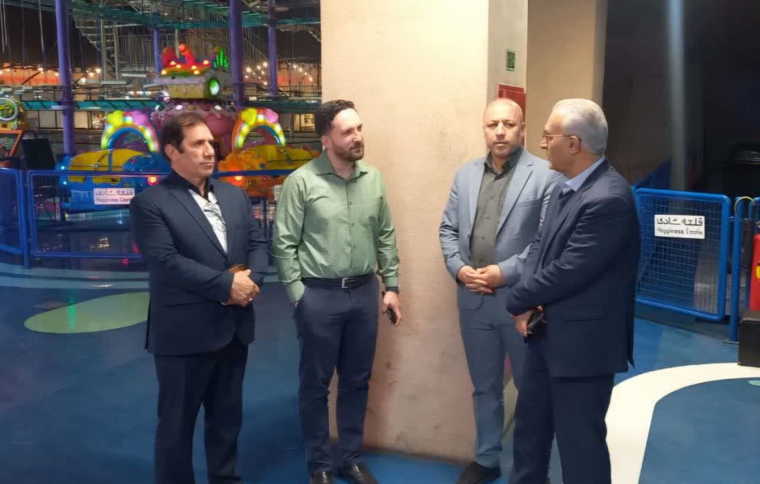 صدور اولین مجوز مرکز تفریحی سرگرمی در البرز