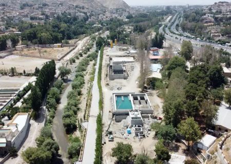 پیشرفت ۶۵ درصدی پروژه تصفیه خانه شماره سه آب کرج