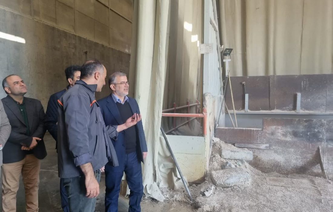 بازدید استاندار البرز از روند ساخت زائرسرای البرز در مشهد مقدس