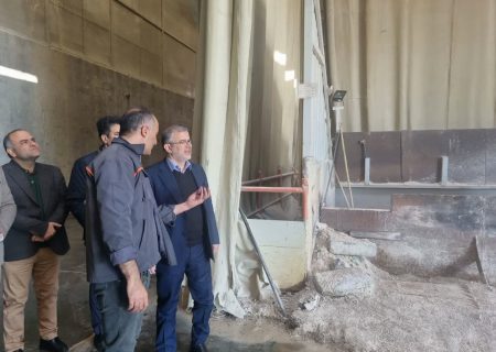 بازدید استاندار البرز از روند ساخت زائرسرای البرز در مشهد مقدس