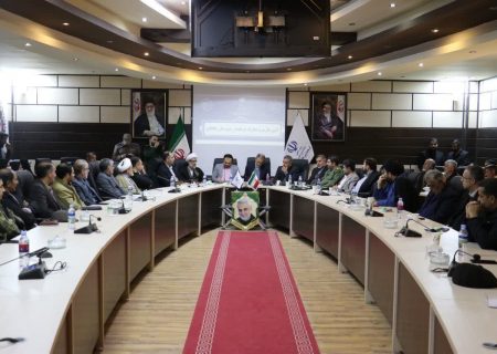 آئین تکریم و معارفه فرماندار طالقان برگزار شد