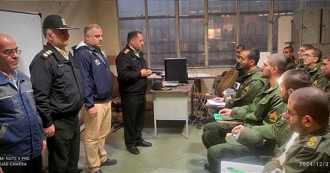 ارائه آموزش مهارتی به بیش از یک هزار سرباز در البرز