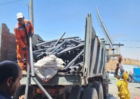 جمع‌آوری مراکز غیرمجاز ضایعات ‌در کرج