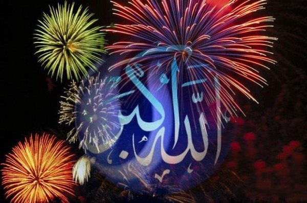 نوای «الله اکبر» در کرج طنین انداز شد