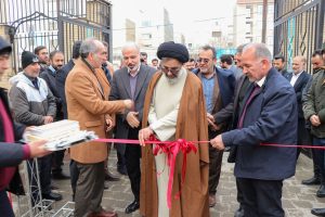 بوستان صلاه فردیس بازسازی و تجهیز شد