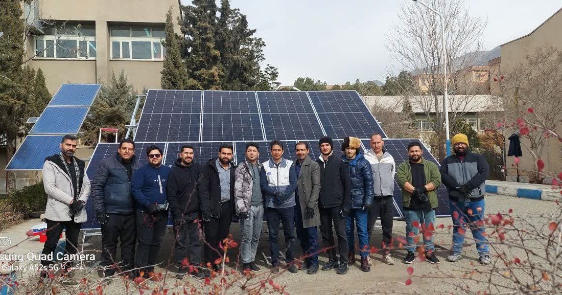 برگزاری دومین دوره آموزشی نصب و راهاندازی نیروگاههای خورشیدی در کرج
