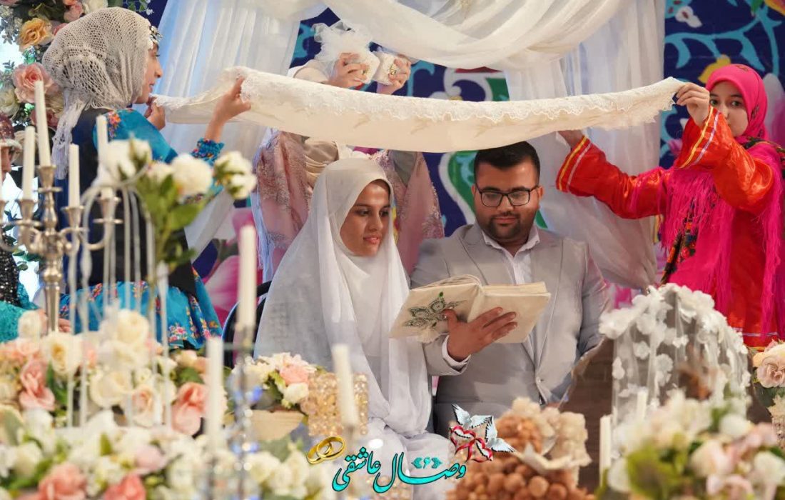 برگزاری جشن ازدواج ۴۶ زوج انقلابی در کرج