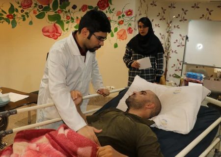 حضور پزشکان متخصص داوطلب در آسایشگاه کهریزک البرز