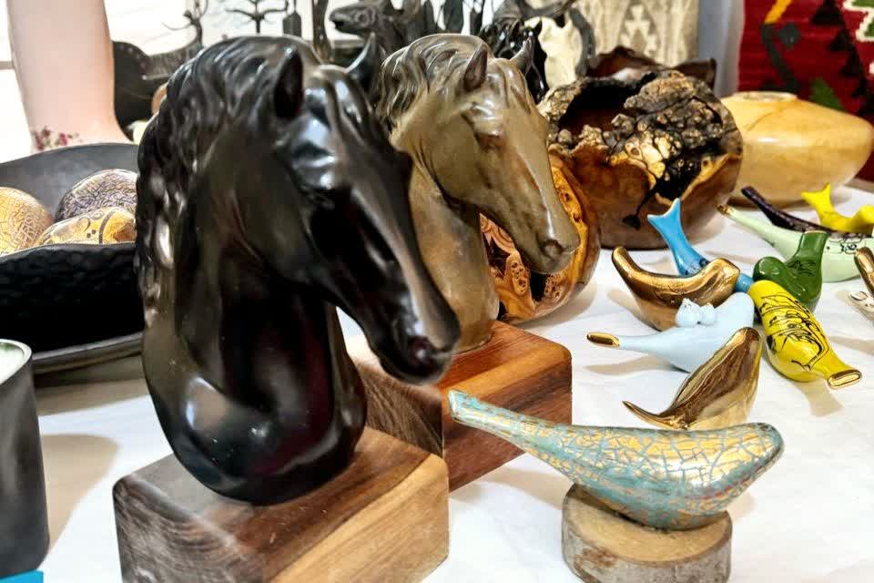 برپایی بازارچه فروش صنایع‌دستی استان‌ها در سعدآباد/حضور هنرمندان البرزی در نمایشگاه