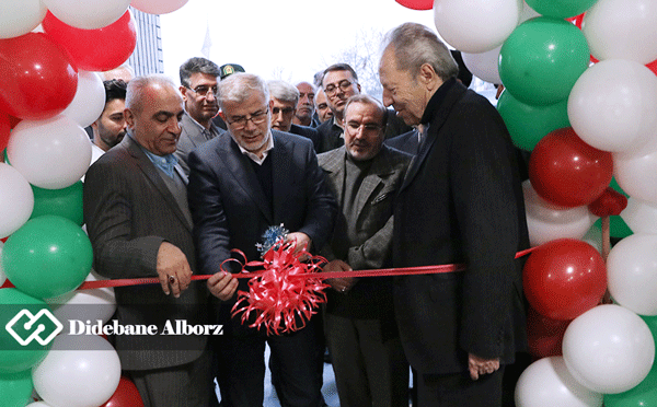 قطار مدرسه سازی در البرز به کردان رسید