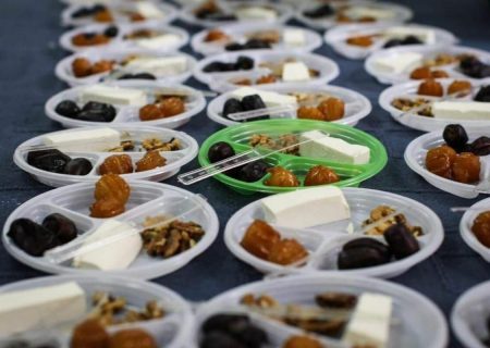 برپایی مواکب افطاری ساده در کرج